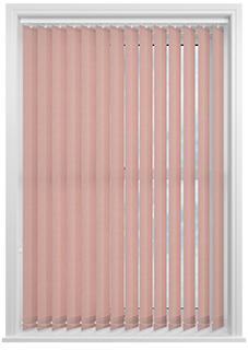 Anthology, Radiant Rose - Vertical Blind